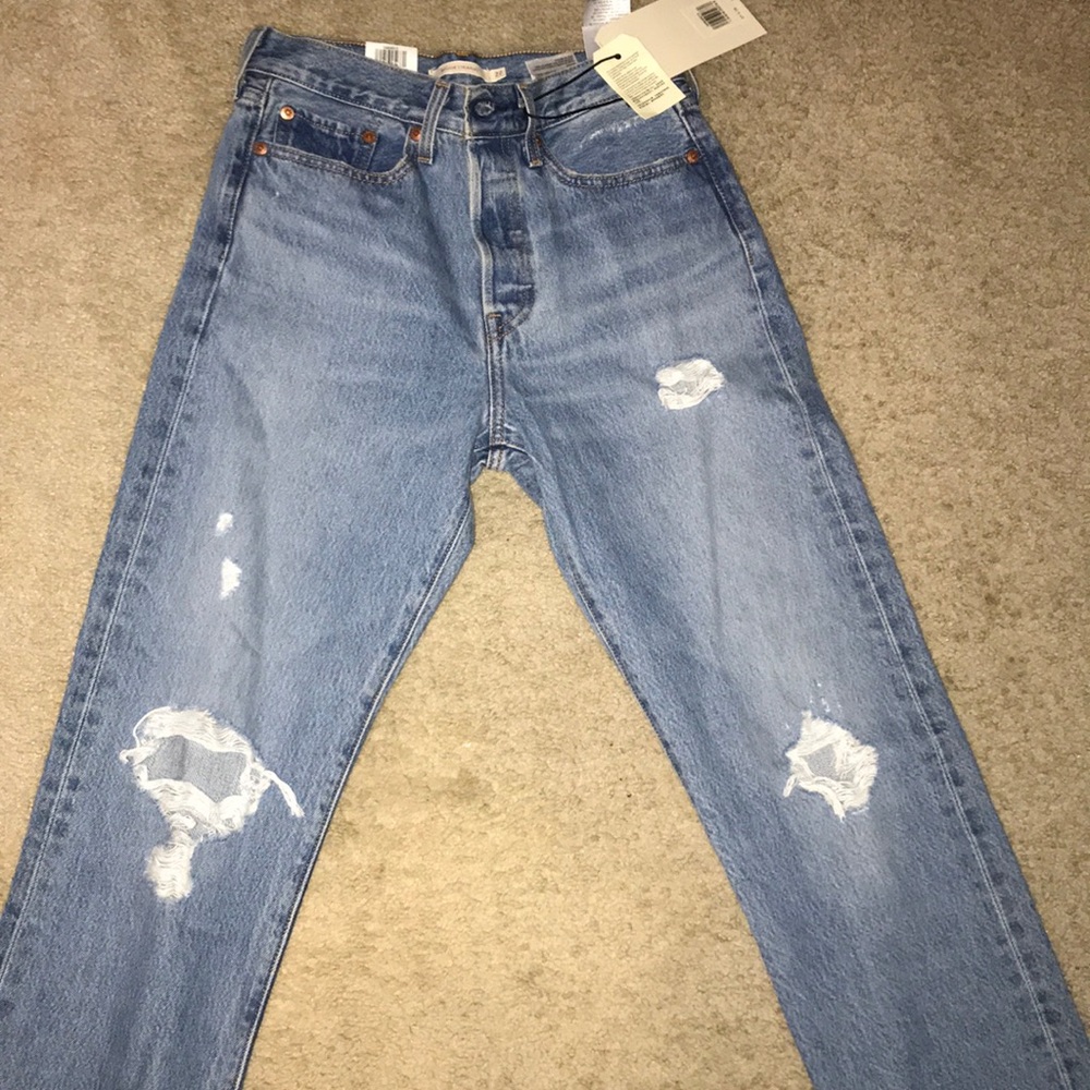 Levi’s Wedgie straight